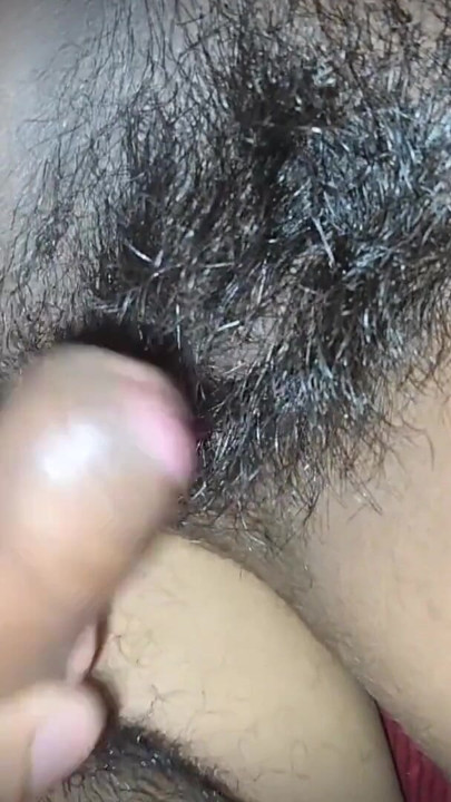 Desi Aunty fucking at night when she's home alone | Clip 2