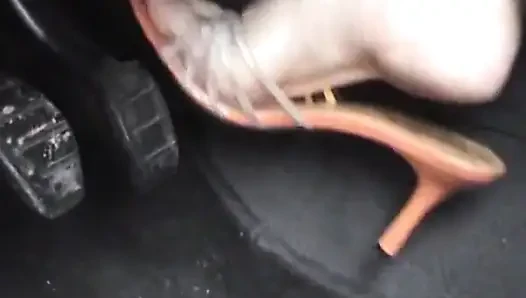 Накачка педали