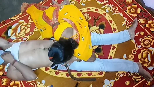 Ateşli seksi yenge sikiliyor