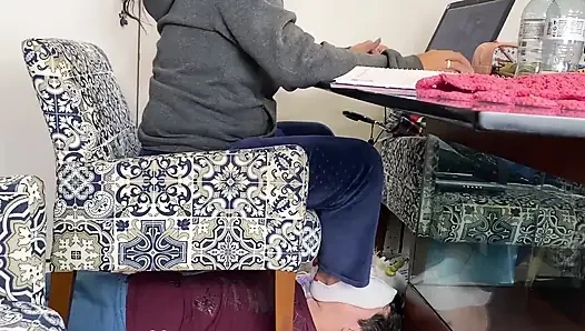 Si cantik kiffa punya kehidupan nyata untuk dimanfaatkan sama budak seksnya