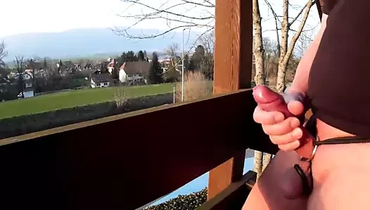 Balkon boşalması