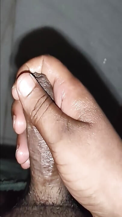 Big Uncircumcised Indian Cock Ejaculates Under 6 minutes!