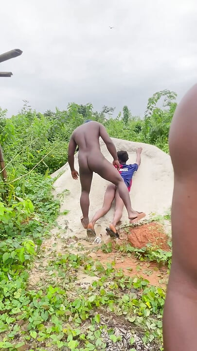 Threesome Bareback Fuck From Two Big Daddies and and Twink