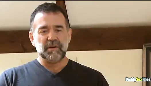 Daddysexfiles yakışıklı delikanlılar Bryan Slater ve Tony Dazzle yoğun flip kimyası