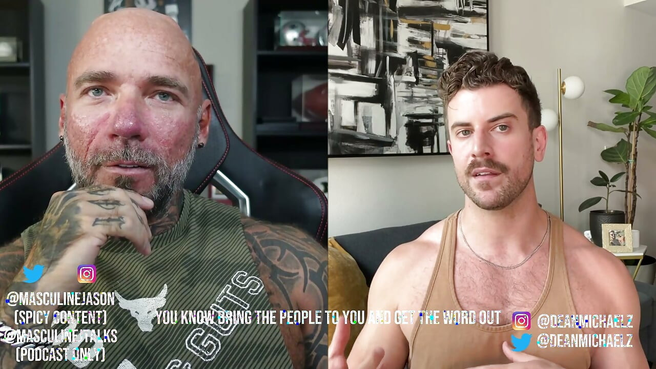 Porn Star Confessions - Dean Michaelz (episode 150)