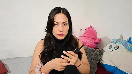 ASMR rollenspiel, DEINE FREUNDIN schneidet deine haare