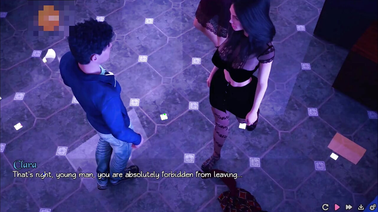 Pure love #14 - The girls and Jack had a 4sum.