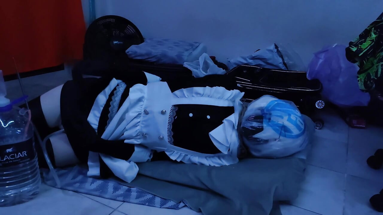 Kigurumi Maid Bondage Heavy Breathplay