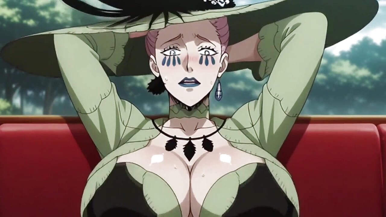 Siyah clover hentai cadı kraliçesi (yapay zeka)