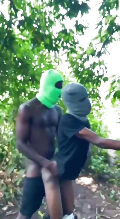 Fucking with My Stepfather in the Bush