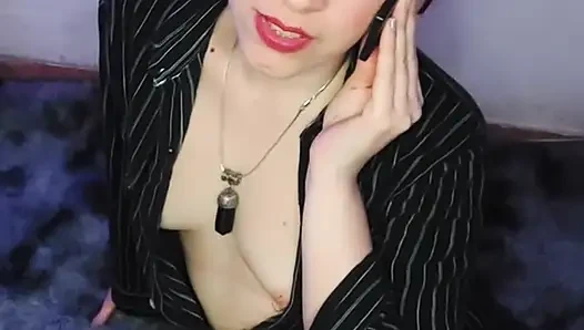 Gauchita for the First Time as a Sexy Stepmother!!! JOI