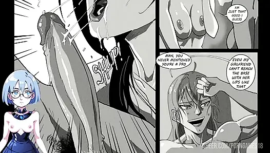 Kızın dışarıda gecesi 3 manga futanari