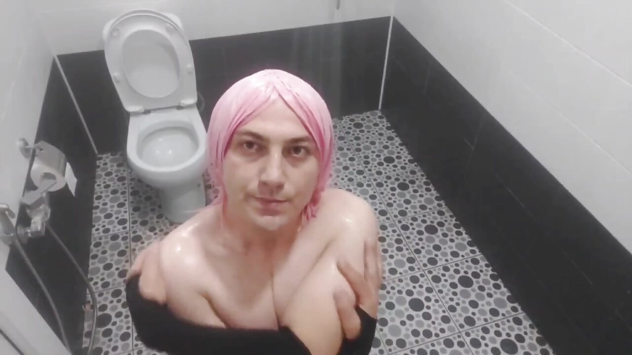 Oiled Cock Ready for Pleasure