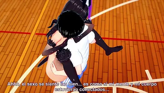 Cosplay anime girls fucking