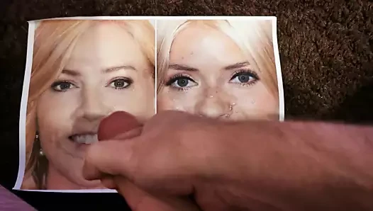 Hollywills Holly Willoughby boşalıyor 155