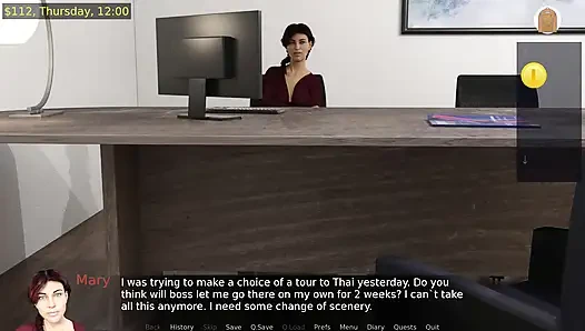 Rayuan kantor: gadis-gadis dari kantor ep 3