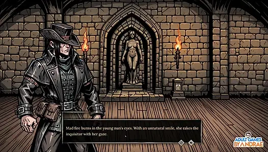 EP1: Сексоркизм: Исповедь похоти геймплей