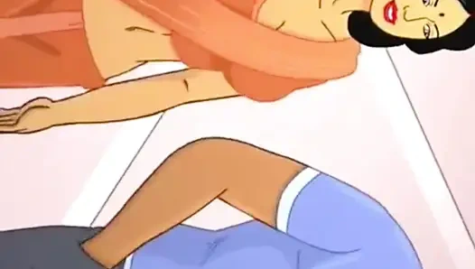 ПО ОШИБКЕ МЫ ТЕЛЕПОРТИРОВАЛИ САВИТХУ БХАБХИ ИЗ ПРОШЛОГО И В КОНЕЧНОМ ИТОГЕ ТРАХАЕМ ЕЕ.