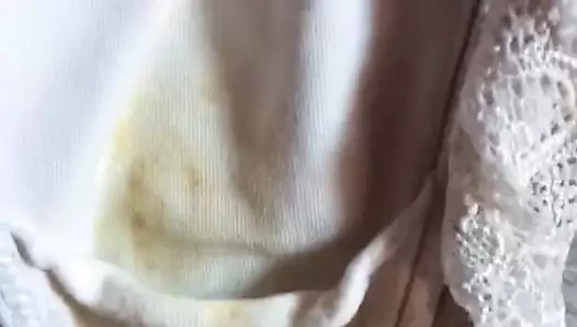 Ich Spritz auf den Slip meiner Ex 2