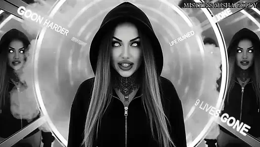 Потеряй каждую из твоих 9 жизней для меня