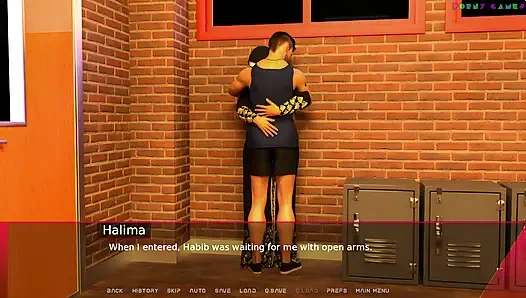 World of Pleasure by Sharmota - Muslim Young Lady Has Anal with Habibi 1