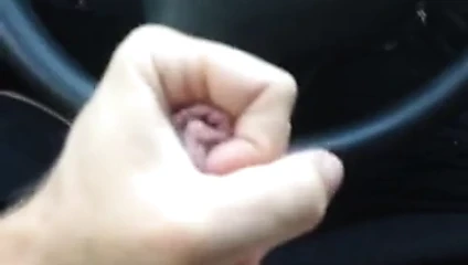 Abwichsen im Auto