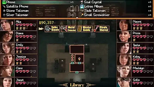 Harta karun Nadia: mencari Claire ep 145