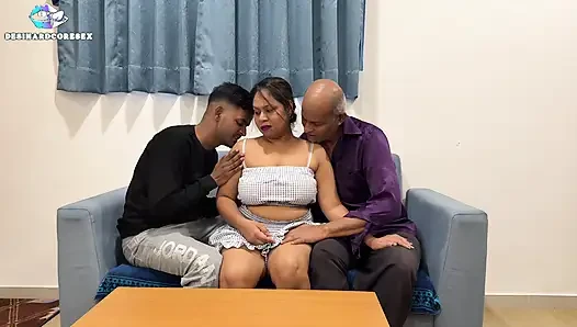 Der stiefvater und stiefsohn hatten zusammen sexuelle beziehungen zu dem Mädchen.