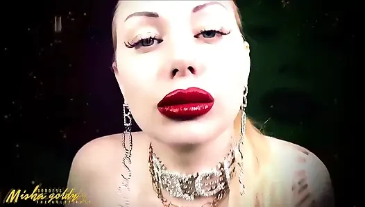 Binaural ASMR & mindfuck! Wichs auf meinen mund und spucke!