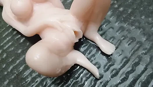 Реалистичная ролевая игра с куклой для взрослых (5 минут)