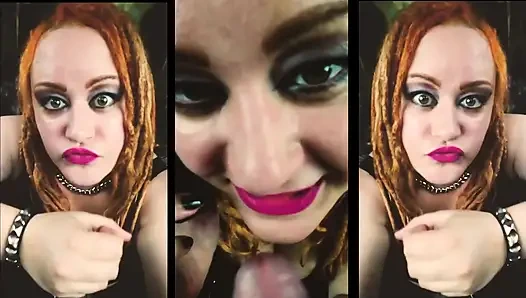 Разговаривает с ее бойфрендом по телефону, пока она сосет его симпатичный приятель