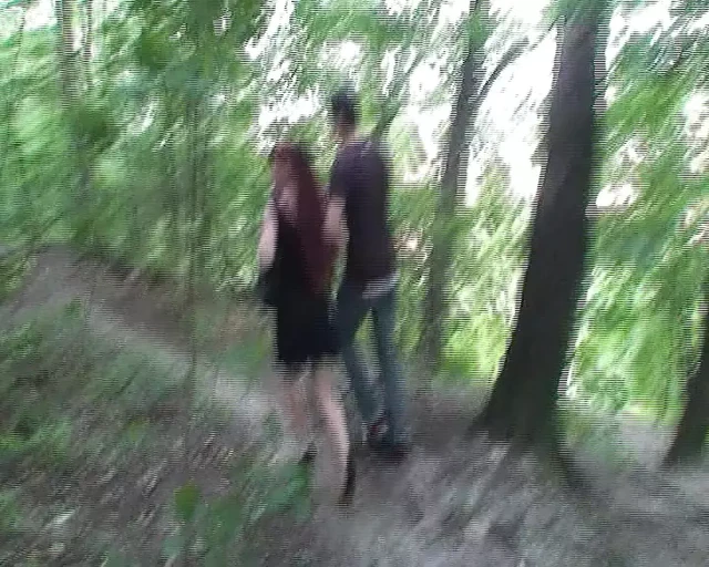 2 tails for straight in the forest