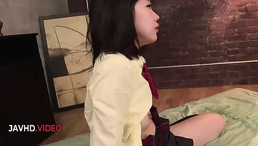 Rin Aoki'nin yasak öğretmen baştan çıkarma: yoğun oral eylem ve seks notları takası