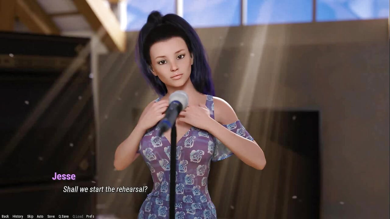 Proje atmosferi: amcık, ateşli striptiz ep 17