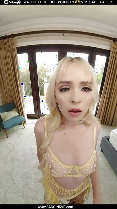BaDoinkVR Before Going Out, You've Got To Empty Your Balls And Lilly Bell Is More Than Willing To Help Part 1