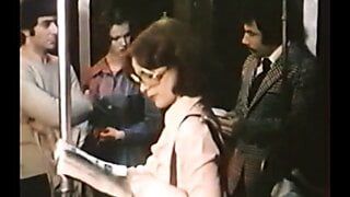 Gangbang in der U-Bahn mit Brigitte Lahaie