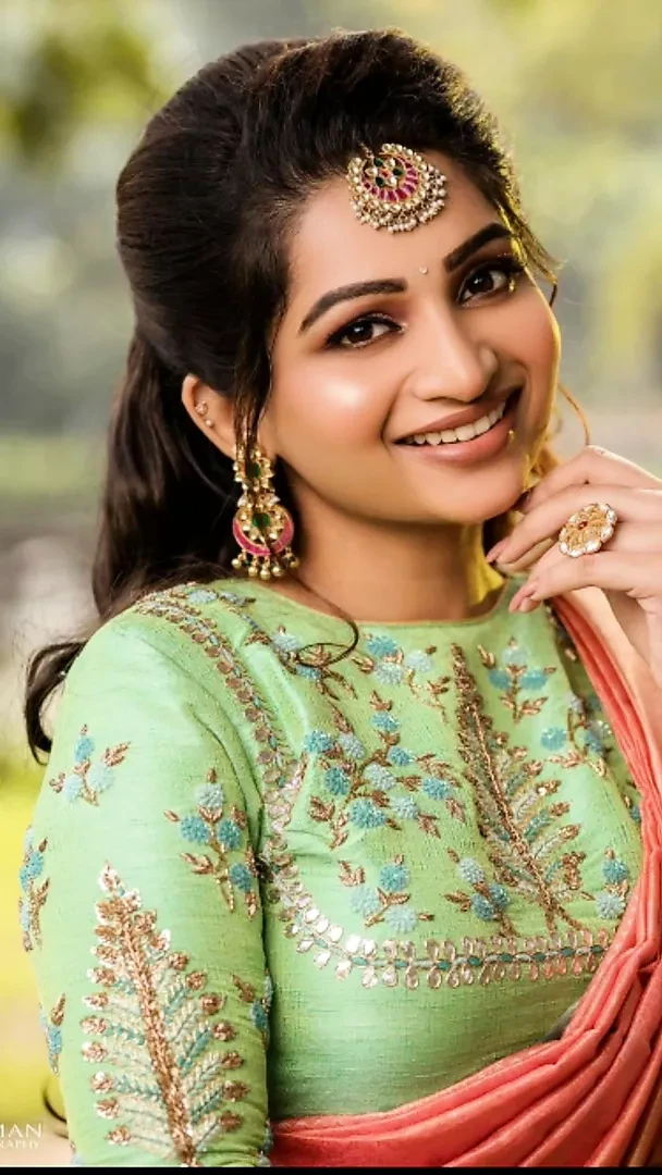 Nachathira nagesh cum shot tamil anchor