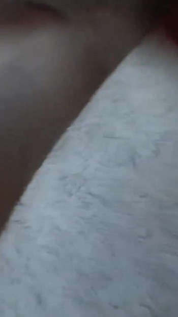 Iconic moment from "sexy girls have threesome with horny cock in the car"