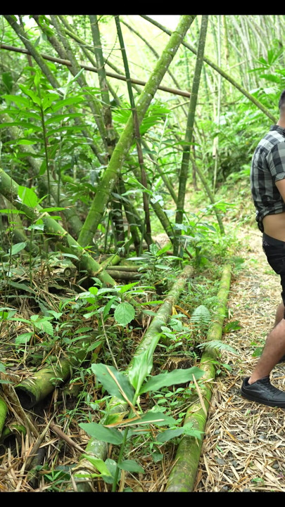 Amateur Couple Caught Having Sex Outdoors - She Didn't Care | Clip 1