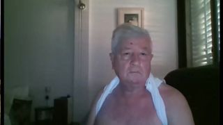 Bulgarian Old Idiot Slut on cam