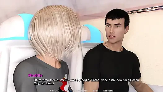 Visual novel: Revenga #01 fucked my slutty stepmom's niece
