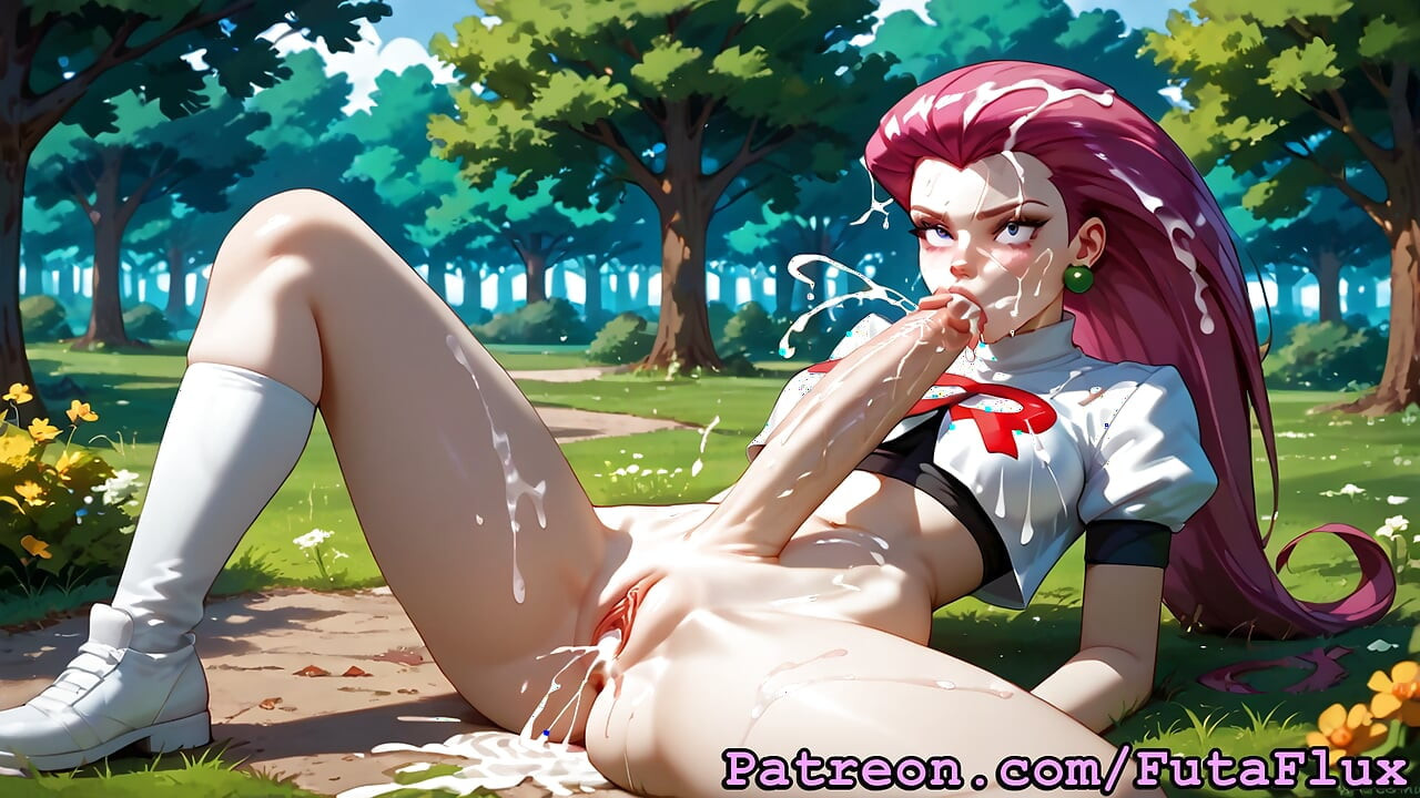 Futanari Jessie iz Pokemona