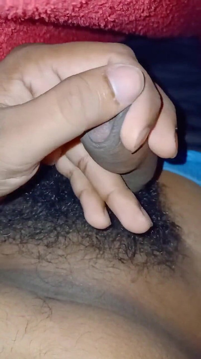 Powerful moment from "Young dick running and shows without falling getting small"