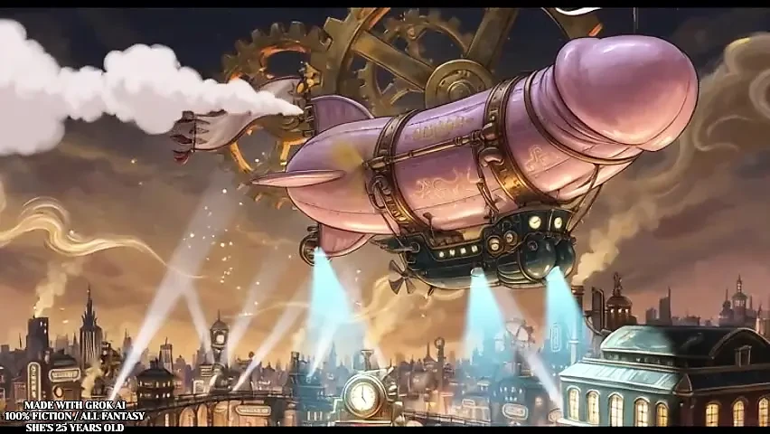Steam Driven Desires 1