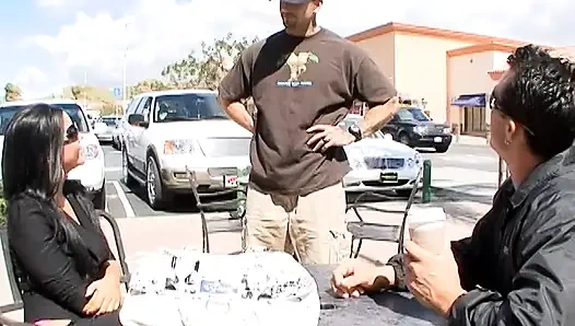 Heavy boinked cunt of joyful babe cunt looks little full of cumshot