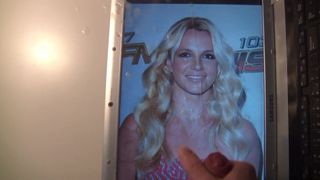 Britney Spears Cum Tribute 45