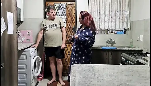 Неверная Жена Склоняет Соседа К Траху И Доминированию Над Ней!