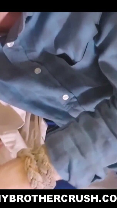 Blonde Twink Step Brother Is Having Wet Dreams POV | Clip 1