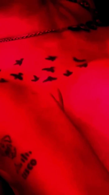 Thrilling moment from "BDSM Vamp Metal Sex"