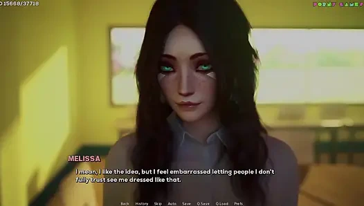 Shadows of desire by shamandev - acara cosplay kampus, masturbasi di ruang kelas 61